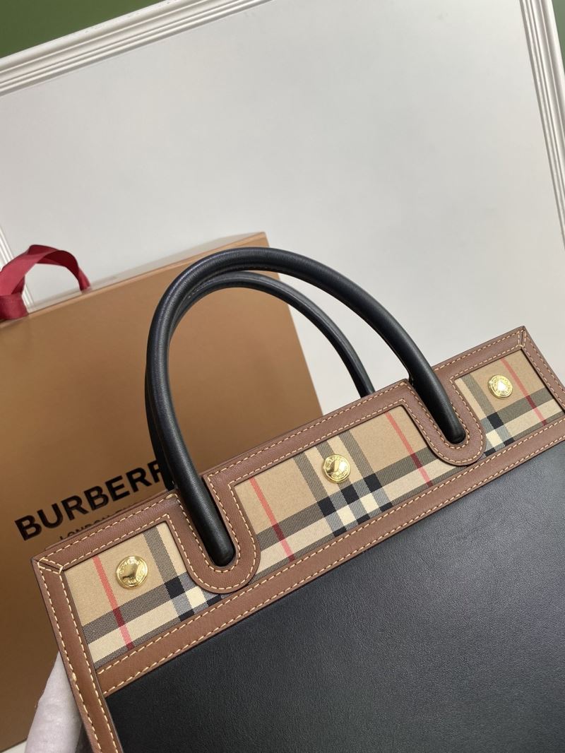 Burberry Top Handle Bags